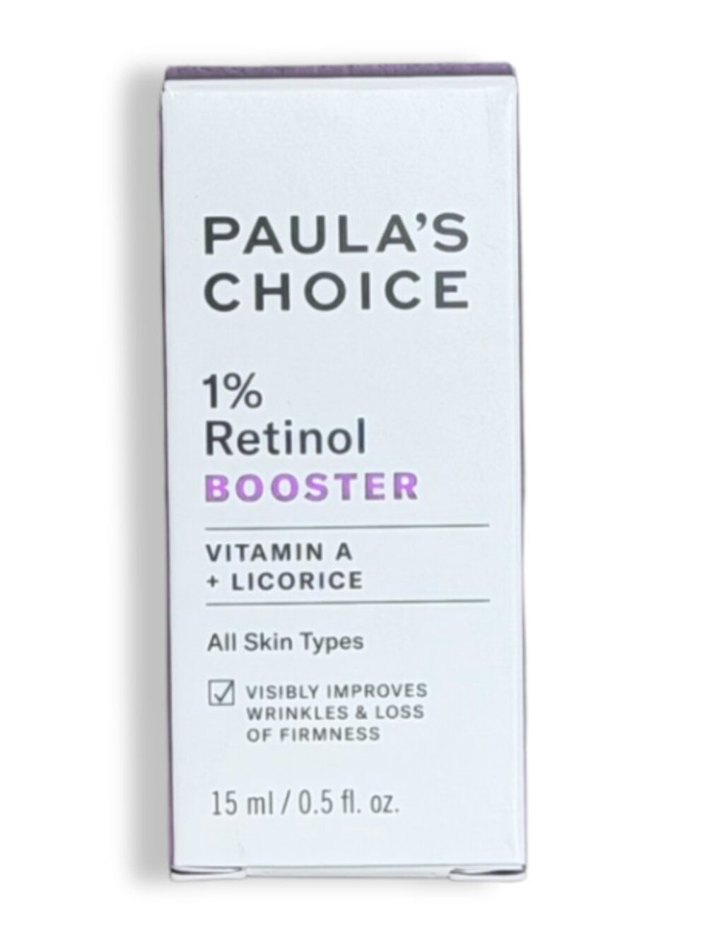 Paula’s Choice 1% Retinol Booster 15ml / 0.5oz Vitamin A Anti-Aging Serum